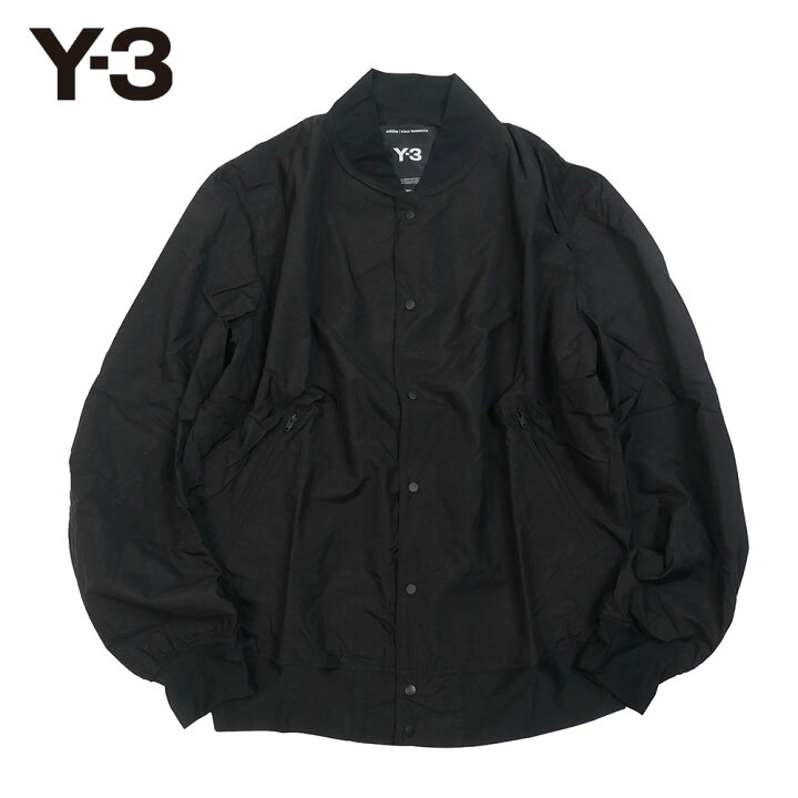 楽天市場】Y-3 ワイスリー M COLLEGEJACKET ブルゾン black kd6845 