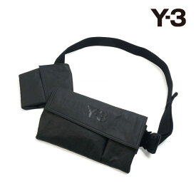 Y-3 ワイスリー Y-3 WORK BELT ウエストポーチ black ke6082 NS