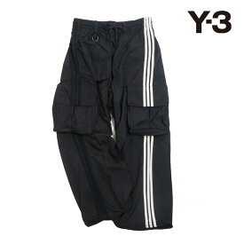 Y-3 ワイスリー M U NYL WRE 3S CARG ワイヤー カーゴパンツ black kf1087 S