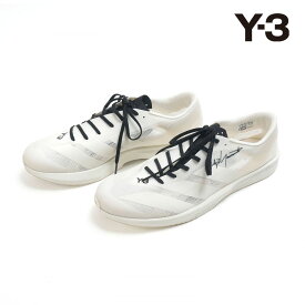Y-3 ワイスリー Y-3 ADIZERO RC6 スニーカー owht/owht/blk kk3655 7 8 9 10