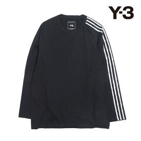 Y-3 ワイスリー U RE 3S SS TEE 3ライン Tシャツ black kq9795 2XS XS S M