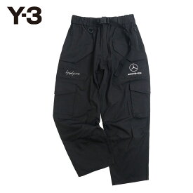 【セール】Y-3 ワイスリー F1 CARGO PANTS カーゴパンツ Y-3×Mercedes-AMG PETRONAS F1 Team 限定コラボ black kr2378 S