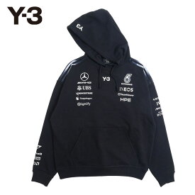 Y-3 ワイスリー F1 TEAM HOOCIE ロゴパーカー Y-3×Mercedes-AMG PETRONAS F1 Team 限定コラボ black kr2392 S M