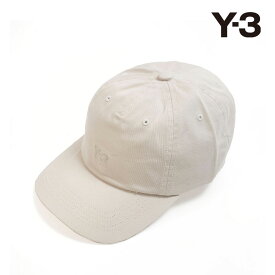 Y-3 ワイスリー DAD CAP 浅キャップ beige kt3213 OSFM