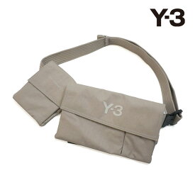 Y-3 ワイスリー Y-3 WORK BELT ウエストポーチ brown kt3221 NS
