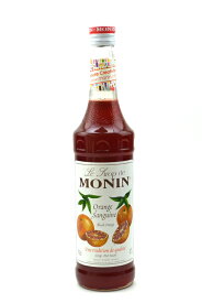 【賞味期限：2025年1月16日】モナン MONIN ブラッドオレンジシロップ 700ml