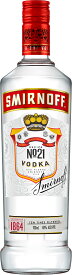 【1本】スミノフNo.21 700ml 40% ウオッカ 瓶