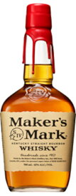 メーカーズマーク 700ml 45度 バーボンウィスキー 瓶