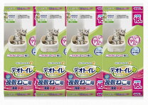 楽天市場】デオトイレ 複数ねこ用 16枚消臭・抗菌シートの通販