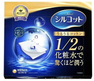 シルコット ユニ・チャーム うるうるコットン 40枚入