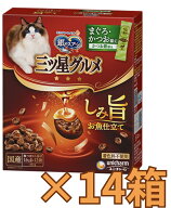 【ケース販売14箱・送料無料】銀のスプーン三ツ星グルメ しみ旨 お魚仕立て まぐろ・かつお味にかつお節…