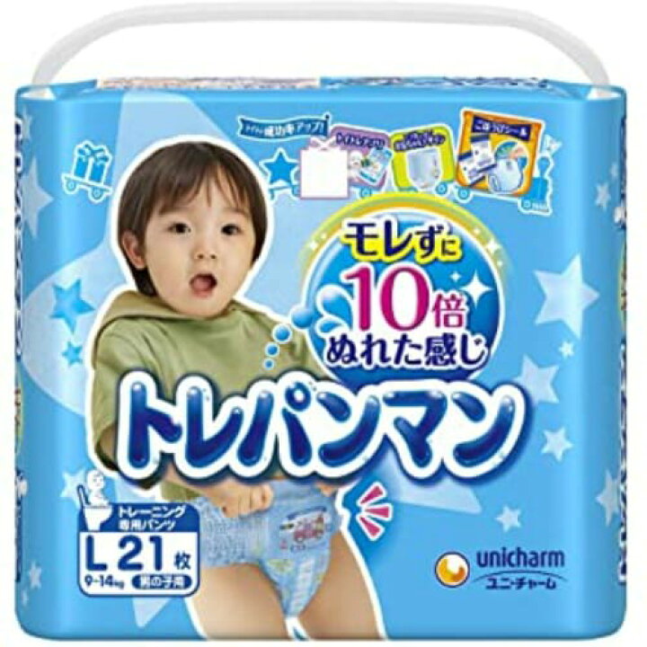 楽天市場】ユニ・チャーム トレパンマン トレーニング専用パンツ 