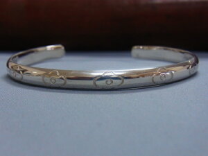 �V���o�[ �����Y �t�����[�� �b�� �o���O�� SILVER925