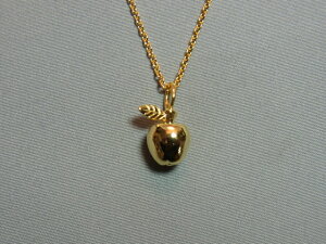 �V���o�[�@11mm�@�A�b�v���@�y���_���g�@�w�b�h�@�l�b�N���X�@SILVER925�@K18�R�[�e�B���O�@�`�F�[�� 40cm