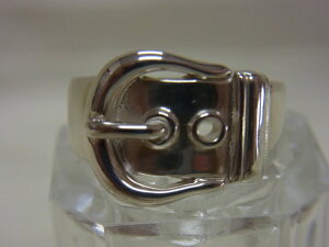 シルバー ベルト モチーフ リング SILVER925