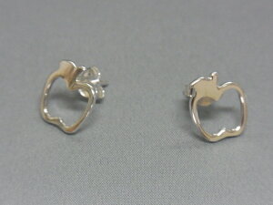 Vo[ I[v Abv sAX SILVER925  10mm × 悱 10mm