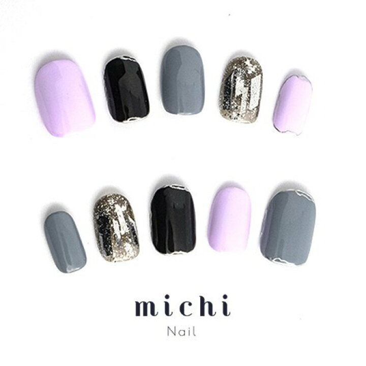 楽天市場 シックなパープルシルバーネイル Michinail ネイルチップ ミチネイル ネイル つけ爪 ハンドメイドネイル ショートネイル ニュアンス ネイル ブライダルネイル 成人式ネイル オリジナルtシャツのup T