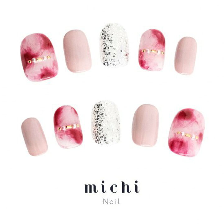 楽天市場 赤べっ甲ネイル Michinail ネイルチップ ミチネイル ネイル つけ爪 ハンドメイドネイル ショートネイル ニュアンスネイル ブライダル ネイル 成人式ネイル オリジナルtシャツのup T
