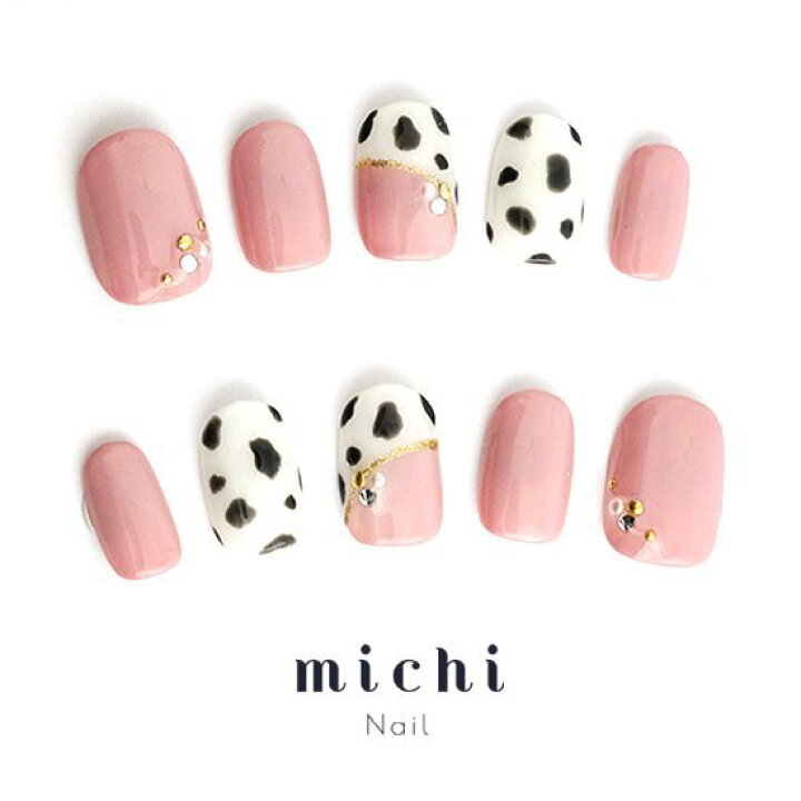 楽天市場 ピンクのガーリーダルメシアンネイル Michinail ネイルチップ ミチネイル ネイル つけ爪 ハンドメイドネイル ショートネイル ニュアンスネイル ブライダルネイル 成人式ネイル オリジナルtシャツのup T
