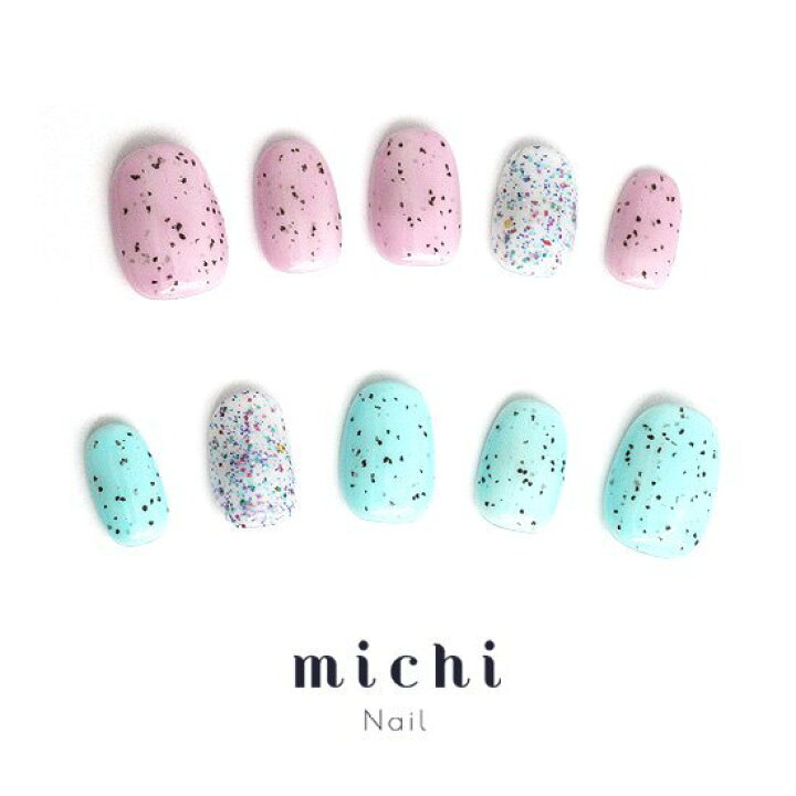 楽天市場 つぶつぶアシンメトリーネイル Michinail ネイルチップ ミチネイル ネイル つけ爪 ハンドメイドネイル ショートネイル ニュアンスネイル ブライダルネイル 成人式ネイル オリジナルtシャツのup T