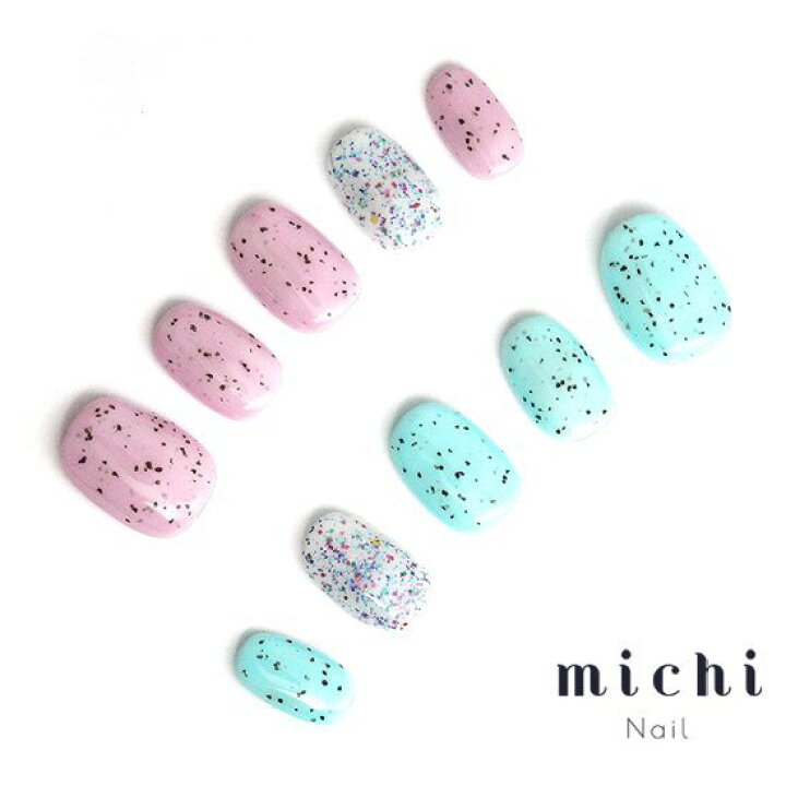 楽天市場 つぶつぶアシンメトリーネイル Michinail ネイルチップ ミチネイル ネイル つけ爪 ハンドメイドネイル ショートネイル ニュアンスネイル ブライダルネイル 成人式ネイル オリジナルtシャツのup T