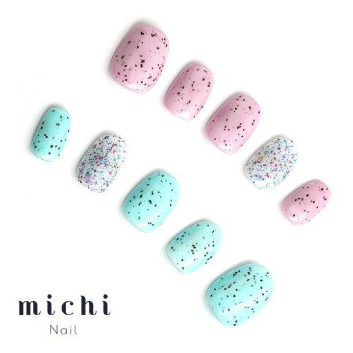 楽天市場 つぶつぶアシンメトリーネイル Michinail ネイルチップ ミチネイル ネイル つけ爪 ハンドメイドネイル ショートネイル ニュアンスネイル ブライダルネイル 成人式ネイル オリジナルtシャツのup T