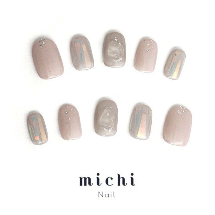 楽天市場 天然石 オーロラフィルムグレージュネイル Michinail ネイルチップ ミチネイル ネイル つけ爪 ハンドメイドネイル ショートネイル ニュアンスネイル ブライダルネイル 成人式ネイル オリジナルtシャツのup T