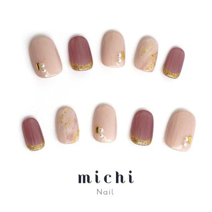 楽天市場 モーブピンクの上品ラメフレンチネイル Michinail ネイルチップ ミチネイル ネイル つけ爪 ハンドメイドネイル ショートネイル ニュアンスネイル ブライダルネイル 成人式ネイル オリジナルtシャツのup T