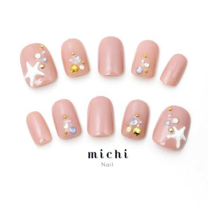 楽天市場 女っぷりシックなマリンネイル Michinail ネイルチップ ミチネイル ネイル つけ爪 ハンドメイドネイル ショートネイル ニュアンス ネイル ブライダルネイル 成人式ネイル オリジナルtシャツのup T
