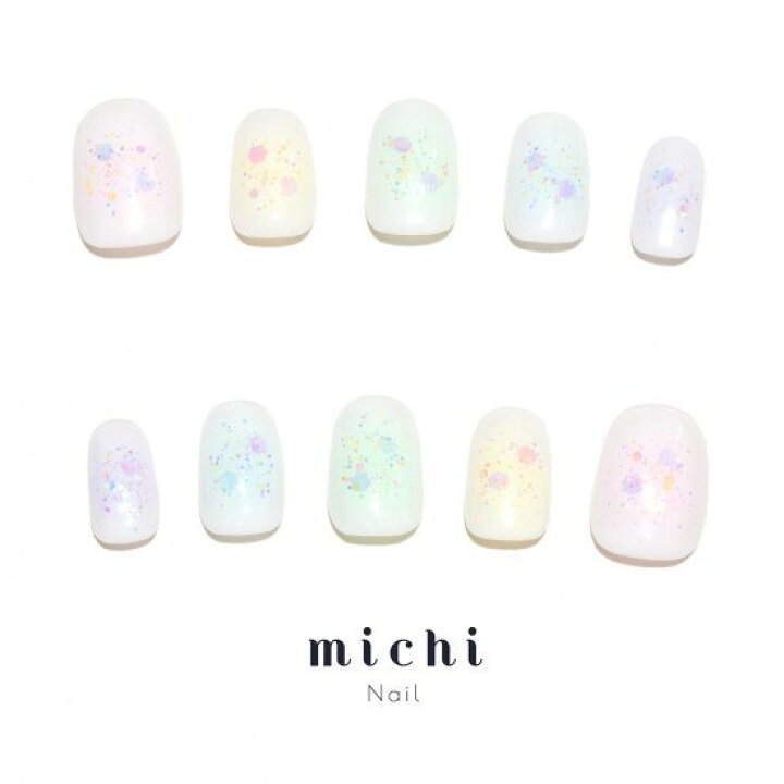 楽天市場 最大250円offクーポン配布中 パステルカラーのカラフルチークネイル Michinail ネイルチップ ミチネイル ネイル つけ爪 ハンドメイドネイル ショートネイル ニュアンスネイル ブライダルネイル 成人式ネイル オリジナルtシャツのup T