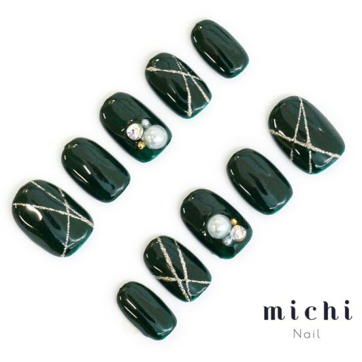 楽天市場 スタイリッシュネイル モスグリーン Michinail ネイルチップ ミチネイル ネイル つけ爪 ハンドメイドネイル ショートネイル ニュアンスネイル ブライダルネイル 成人式ネイル オリジナルtシャツのup T