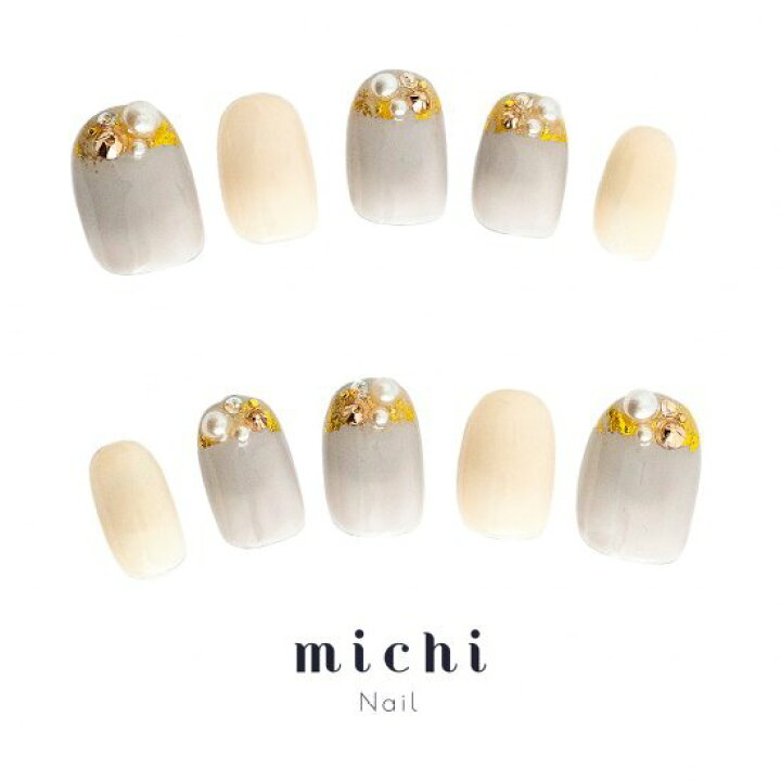 楽天市場 ゴールド ストーンのフレンチネイル Michinail ネイルチップ ミチネイル ネイル つけ爪 ハンドメイドネイル ショートネイル ニュアンスネイル ブライダルネイル 成人式ネイル オリジナルtシャツのup T