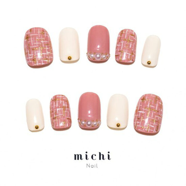 楽天市場 くすみピンクのツイードネイル Michinail ネイルチップ ミチネイル ネイル つけ爪 ハンドメイドネイル ショートネイル ニュアンス ネイル ブライダルネイル 成人式ネイル オリジナルtシャツのup T