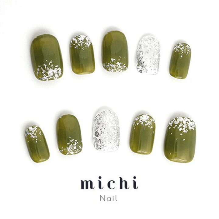 楽天市場 オリーブ シルバーネイル Michinail ネイルチップ ミチネイル ネイル つけ爪 ハンドメイドネイル ショートネイル ニュアンスネイル ブライダルネイル 成人式ネイル オリジナルtシャツのup T