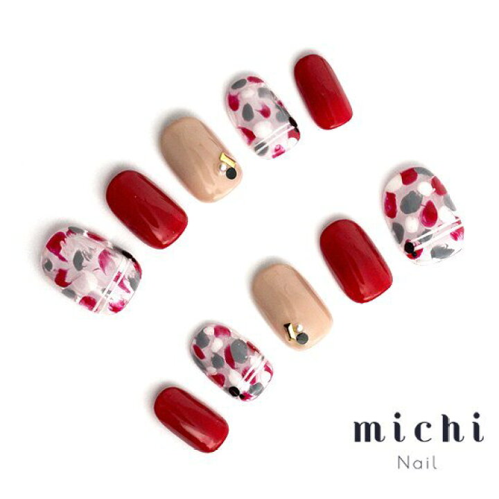 楽天市場 ポップなビビットネイル Michinail ネイルチップ ミチネイル ネイル つけ爪 ハンドメイドネイル ショートネイル ニュアンスネイル ブライダルネイル 成人式ネイル オリジナルtシャツのup T