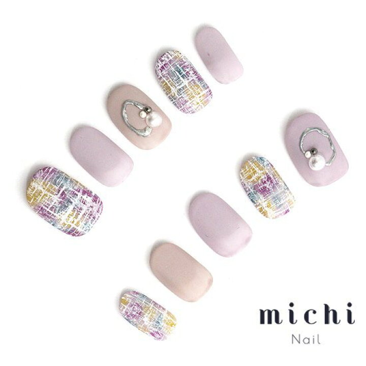楽天市場 春ツイードネイル Michinail ネイルチップ ミチネイル ネイル つけ爪 ハンドメイドネイル ショートネイル ニュアンスネイル ブライダルネイル 成人式ネイル オリジナルtシャツのup T