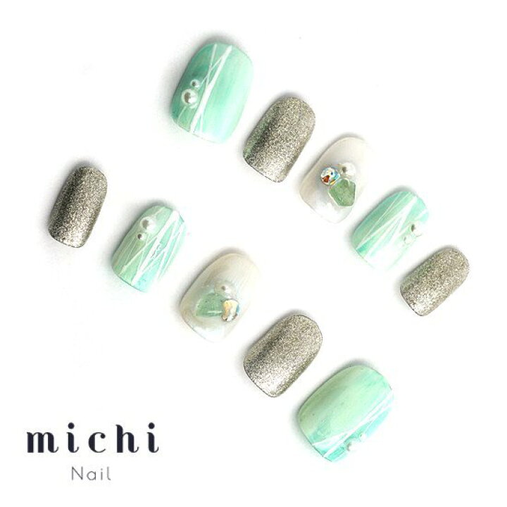 楽天市場 パステルグリーンネイル Michinail ネイルチップ ミチネイル ネイル つけ爪 ハンドメイドネイル ショートネイル ニュアンスネイル ブライダルネイル 成人式ネイル オリジナルtシャツのup T