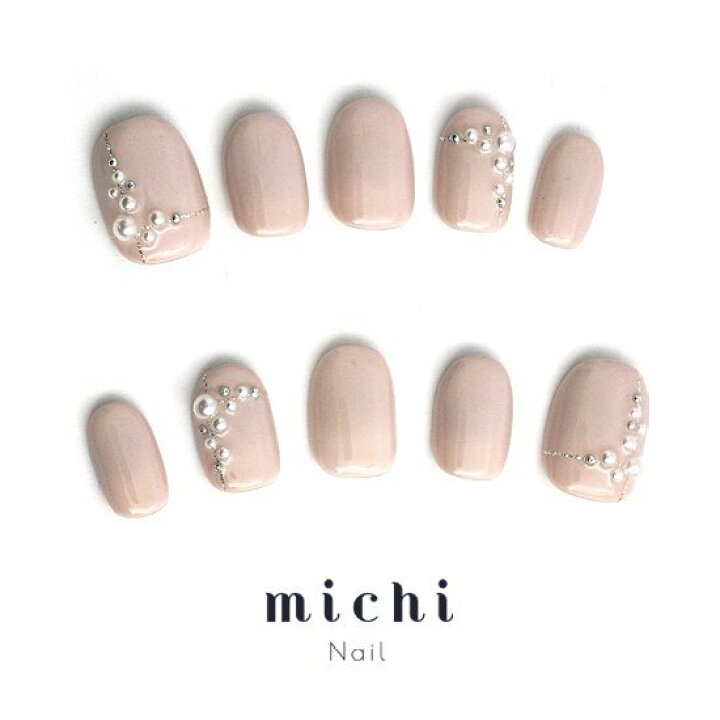 楽天市場 ペールピンクの上品パールネイル Michinail ネイルチップ ミチネイル ネイル つけ爪 ハンドメイドネイル ショートネイル ニュアンスネイル ブライダルネイル 成人式ネイル オリジナルtシャツのup T
