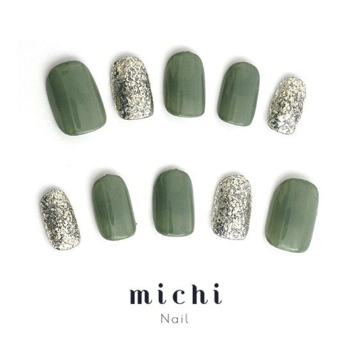 楽天市場 くすみグリーンのキララメネイル Michinail ネイルチップ ミチネイル ネイル つけ爪 ハンドメイドネイル ショートネイル ニュアンス ネイル ブライダルネイル 成人式ネイル オリジナルtシャツのup T