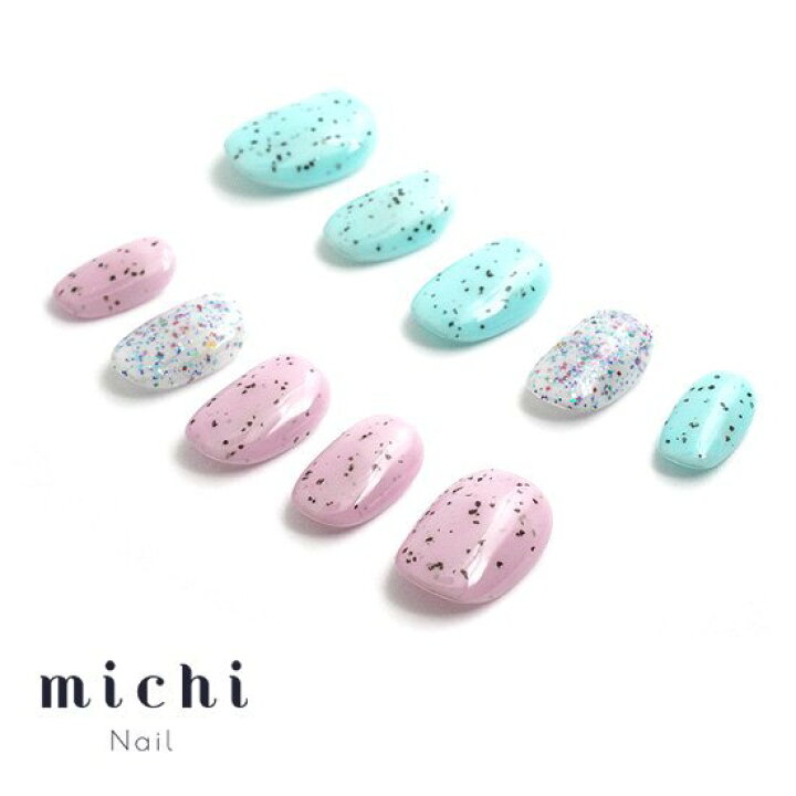 楽天市場 つぶつぶアシンメトリーネイル Michinail ネイルチップ ミチネイル ネイル つけ爪 ハンドメイドネイル ショートネイル ニュアンスネイル ブライダルネイル 成人式ネイル オリジナルtシャツのup T