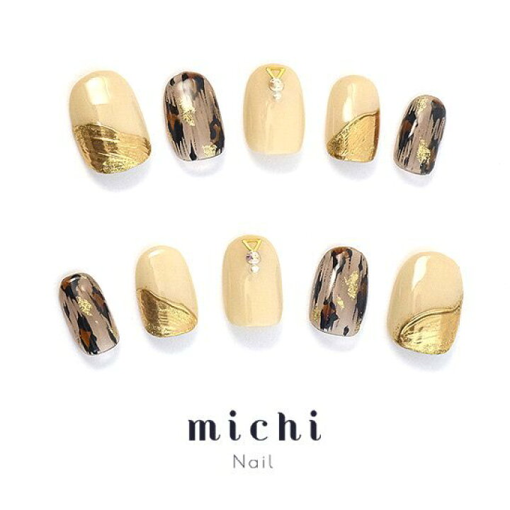 楽天市場 ニュアンスミラーとシースルーヒョウ柄の秋カラーネイル Michinail ネイルチップ ミチネイル ネイル つけ爪 ハンドメイドネイル ショートネイル ニュアンスネイル ブライダルネイル 成人式ネイル オリジナルtシャツのup T