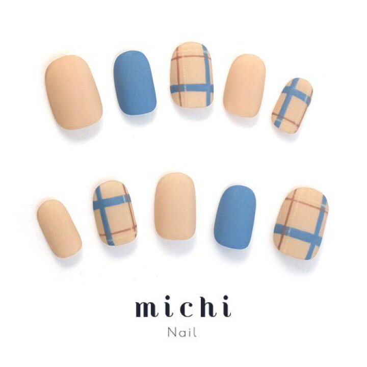 楽天市場 ヌーディーベージュとチェック柄のマットネイル Michinail ネイルチップ ミチネイル ネイル つけ爪 ハンドメイドネイル ショートネイル ニュアンスネイル ブライダルネイル 成人式ネイル オリジナルtシャツのup T