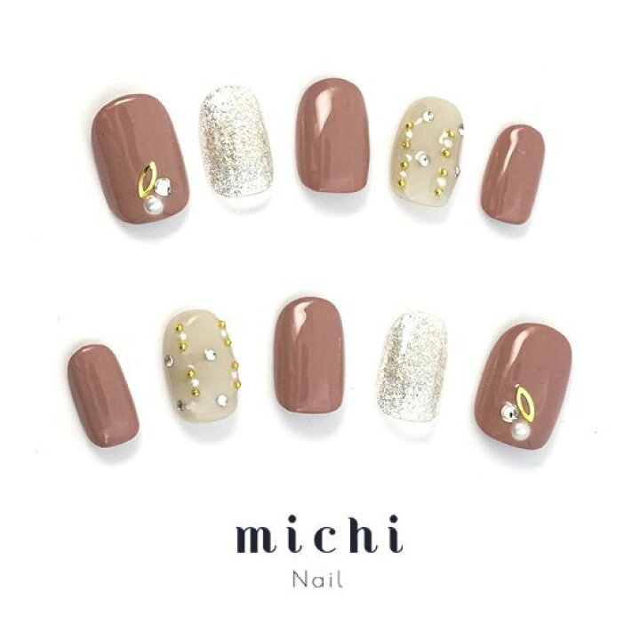 楽天市場 最大250円offクーポン配布中 上品華やかネイル Michinail ネイルチップ ミチネイル ネイル つけ爪 ハンドメイドネイル ショートネイル ニュアンスネイル ブライダルネイル 成人式ネイル オリジナルtシャツのup T