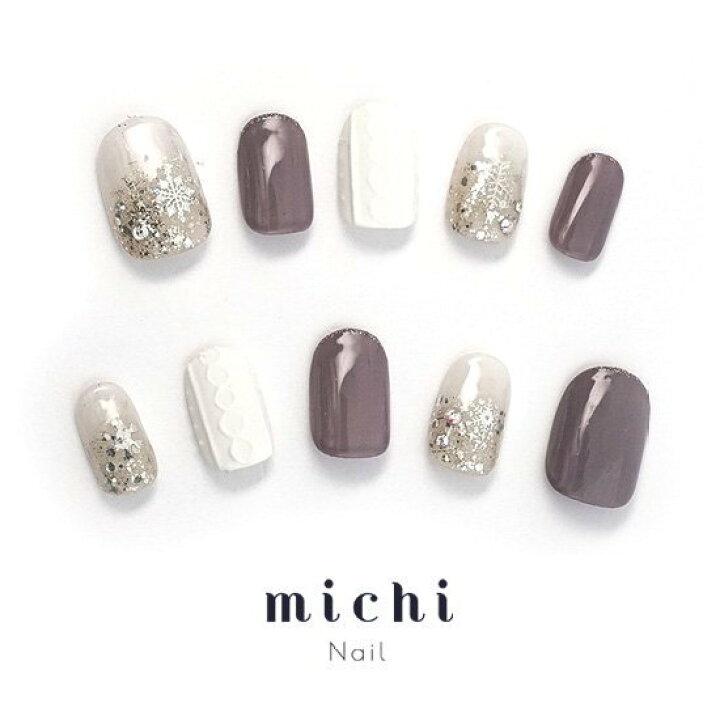 楽天市場 大人可愛いグレージュ ニットネイル Michinail ネイルチップ ミチネイル ネイル つけ爪 ハンドメイドネイル ショートネイル ニュアンスネイル ブライダルネイル 成人式ネイル オリジナルtシャツのup T