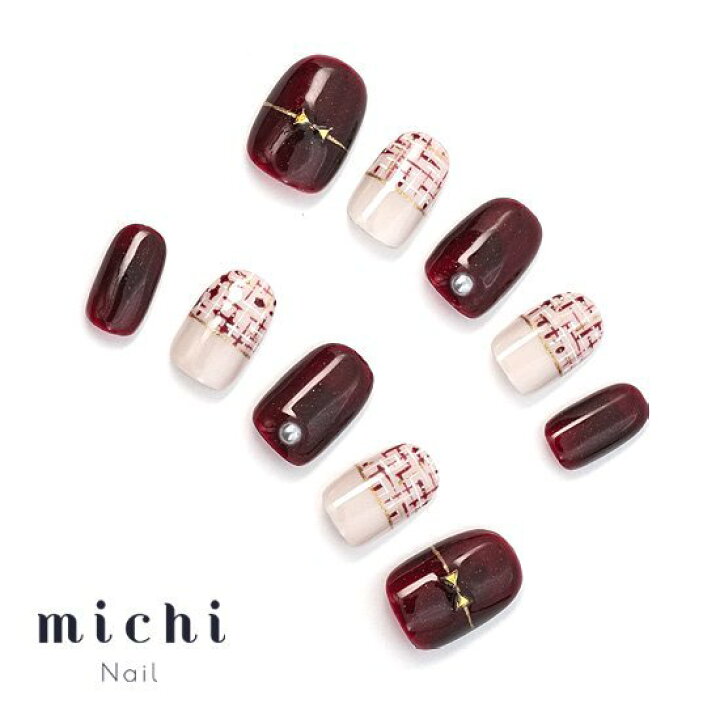 楽天市場 大人かわいいボルドーツイードネイル Michinail ネイルチップ ミチネイル ネイル つけ爪 ハンドメイドネイル ショートネイル ニュアンスネイル ブライダルネイル 成人式ネイル オリジナルtシャツのup T 楽天市場 大人かわいいボルドーツイードネイル Michinail ネイルチップ ミチネイル ネイル つけ爪 ハンドメイドネイル ショートネイル ニュアンスネイル ブライダルネイル 成人式ネイル オリジナルtシャツのup T