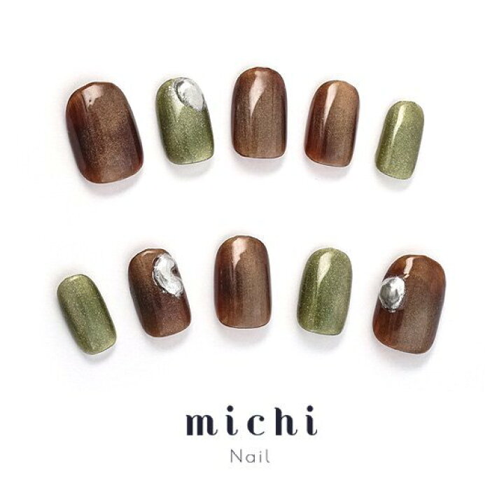 楽天市場 トレンドな秋のマグネットネイル Michinail ネイルチップ ミチネイル ネイル つけ爪 ハンドメイドネイル ショートネイル ニュアンス ネイル ブライダルネイル 成人式ネイル オリジナルtシャツのup T