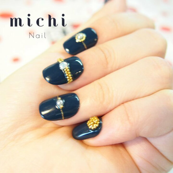 楽天市場 ネイビーリングネイル Michinail ネイルチップ ミチネイル ネイル つけ爪 ハンドメイドネイル ショートネイル ニュアンスネイル ブライダルネイル 成人式ネイル オリジナルtシャツのup T