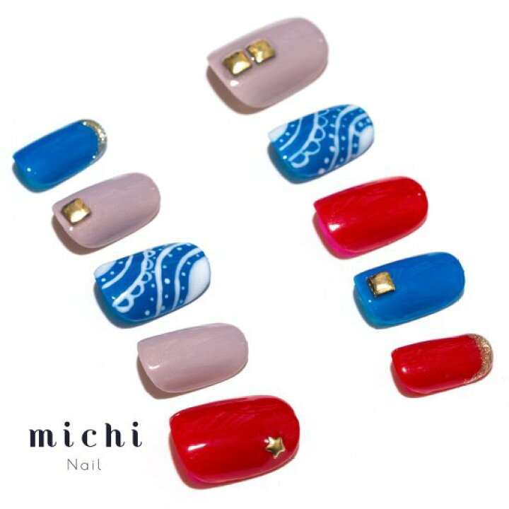 楽天市場 シックなトリコロールネイル Michinail ネイルチップ ミチネイル ネイル つけ爪 ハンドメイドネイル ショートネイル ニュアンスネイル ブライダルネイル 成人式ネイル オリジナルtシャツのup T