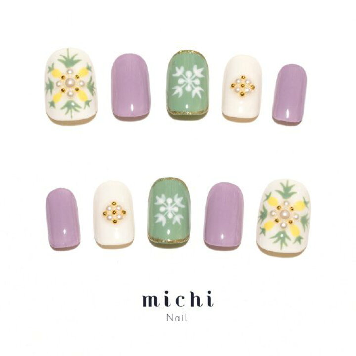 楽天市場 最大250円offクーポン配布中 ハワイアンキルト柄ネイル Michinail ネイルチップ ミチネイル ネイル つけ爪 ハンドメイドネイル ショートネイル ニュアンスネイル ブライダルネイル 成人式ネイル オリジナルtシャツのup T