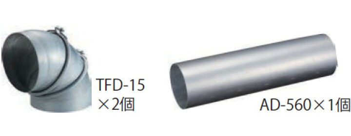 楽天市場】リンナイ レンジフード 部材 【DTK-15】 取替周辺部材 φ150 
